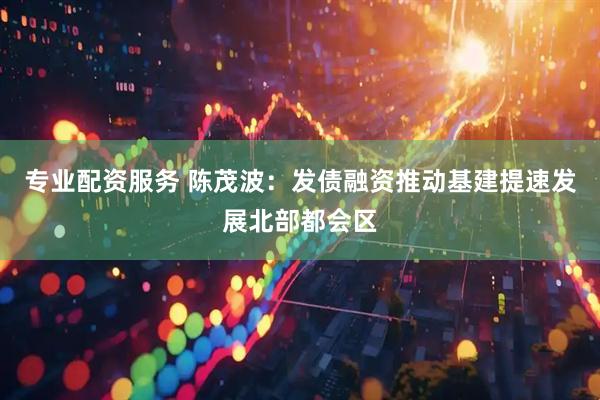 专业配资服务 陈茂波：发债融资推动基建提速发展北部都会区