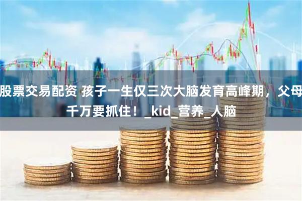 股票交易配资 孩子一生仅三次大脑发育高峰期，父母千万要抓住！_kid_营养_人脑